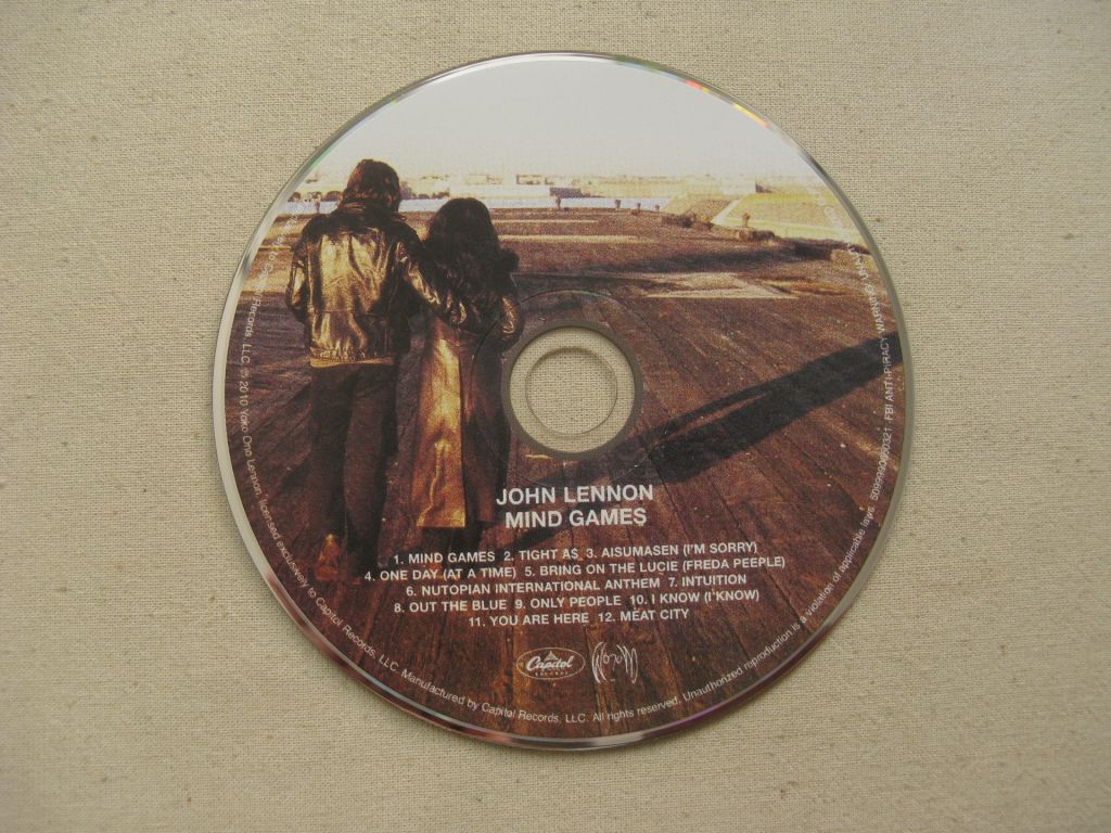 CD Beatles Family. John Lennon /ex-Beatles/. Mind Games. 1983. - фото фото фото 1