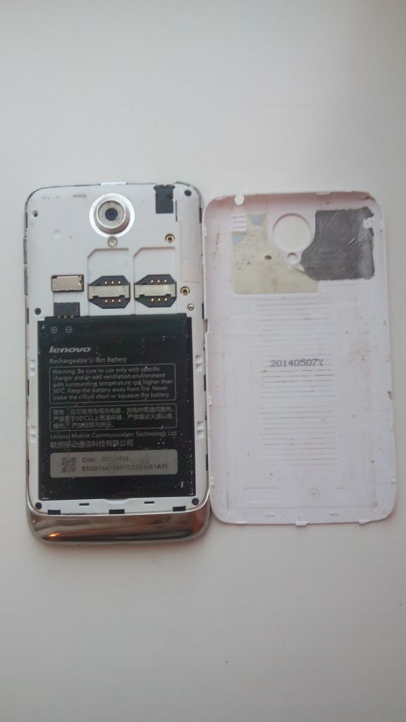 Мобильный телефон Lenovo S650 - фото фото фото 0