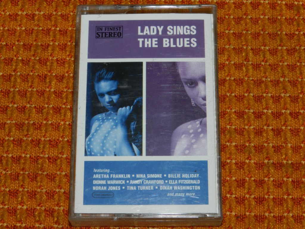 касета   Lady Syngs The Blues - фото фото фото 0