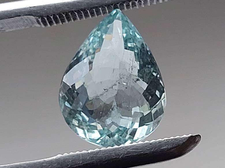 Аквамарин 5.96 ct 14.6x11mm - фото фото фото 2