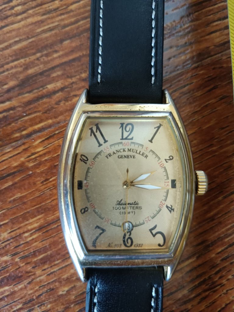 Годинник копія FRANCK MULLER , не робочий - фото фото фото 2