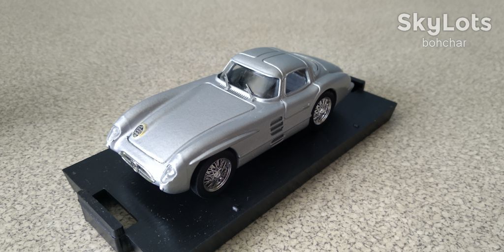 MERCEDES 300 SLR - 1955    BRUMM Italy    M 1:43 - фото фото фото 4