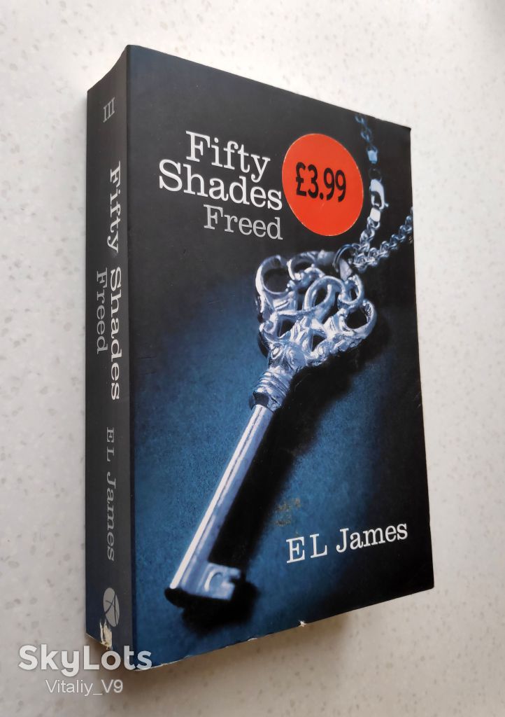 E L James - Fifty Shades of Freed.3 На англ.языке - фото фото фото 0