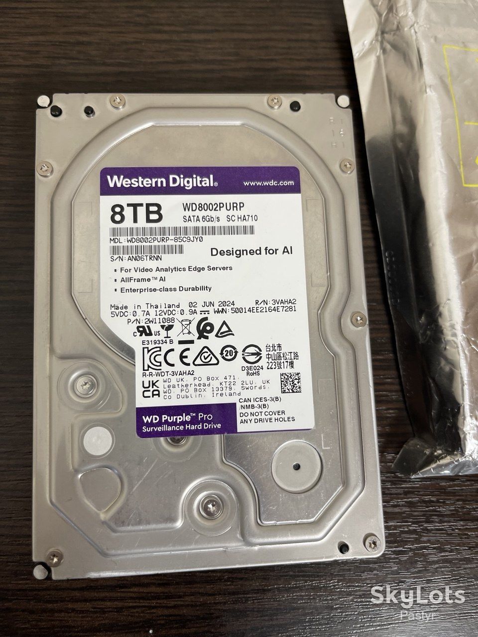 Жорсткий диск WD Purple Pro 8 TB - фото фото фото 0
