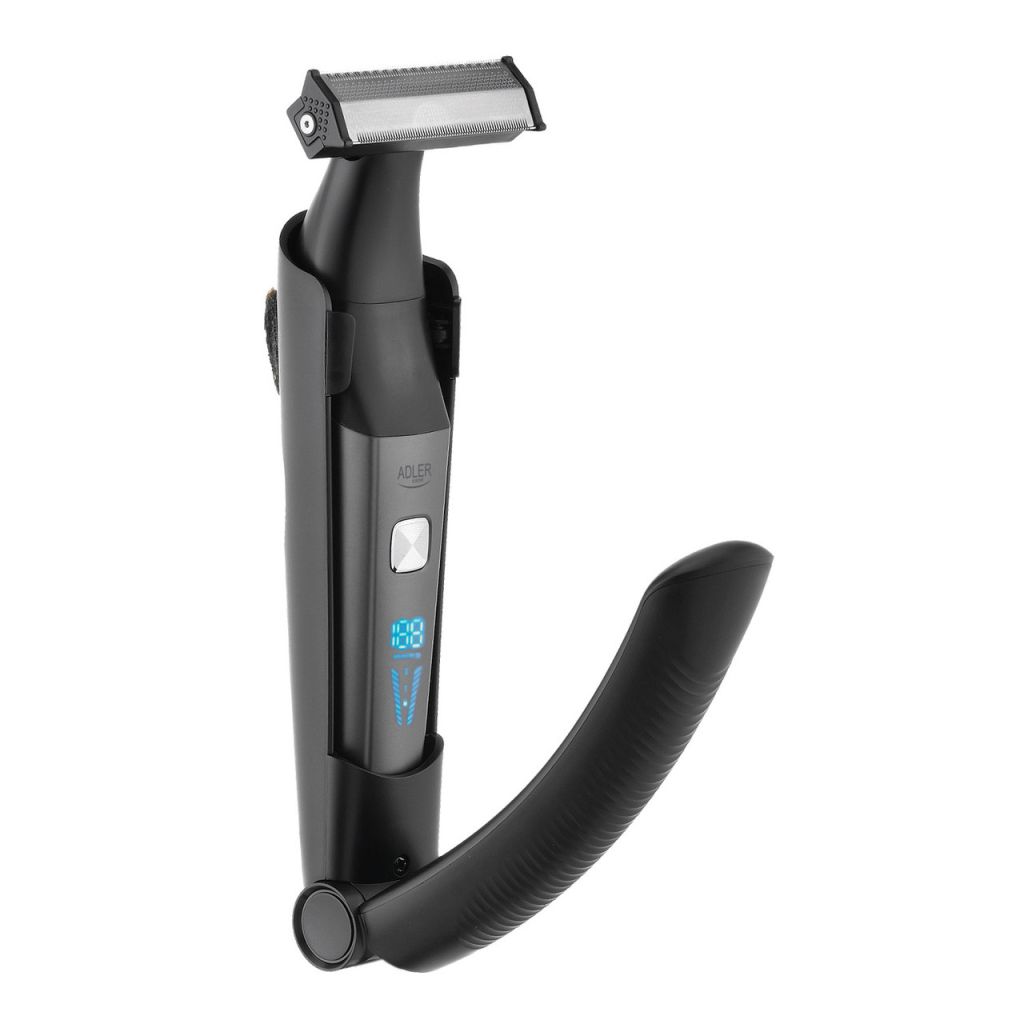 Тример для тіла Adler AD 2963 — USB, 68 мм, 2 швидкості, IPX7, LED - фото фото фото 2
