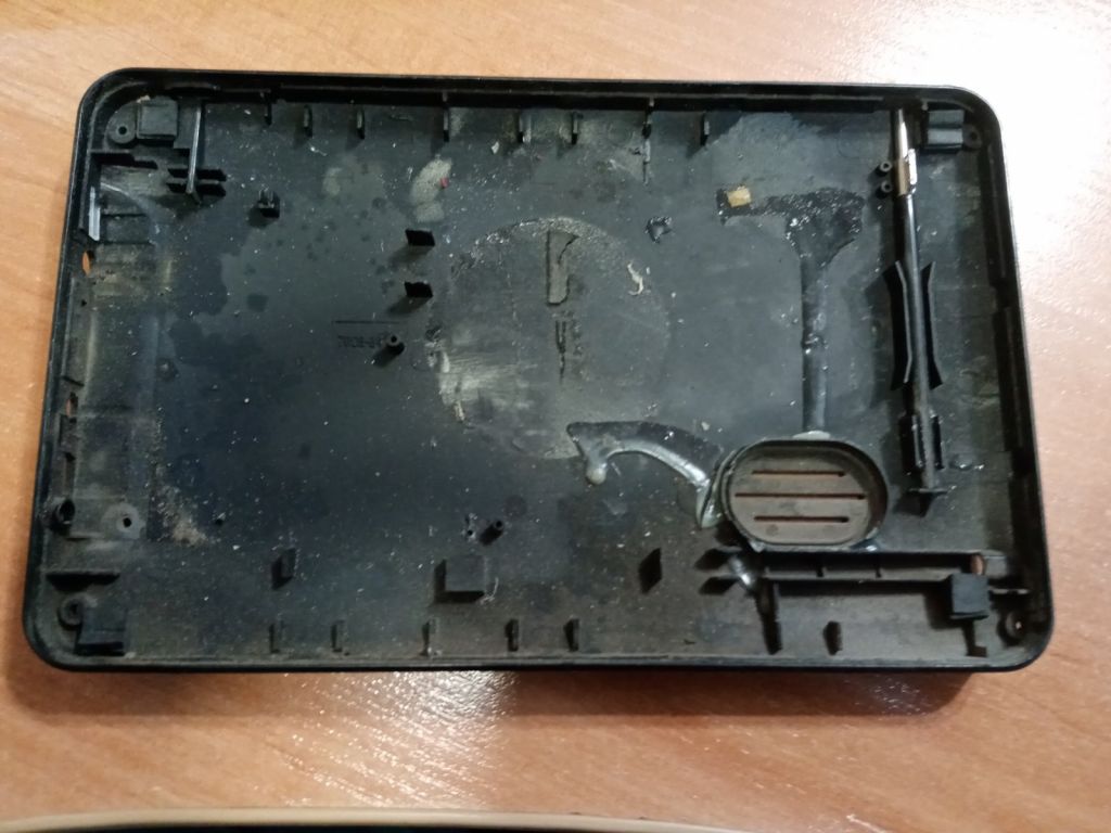 Навигатор Pioneer pa-552 yg-111-v1.0 задняя часть корпуса - фото фото фото 1
