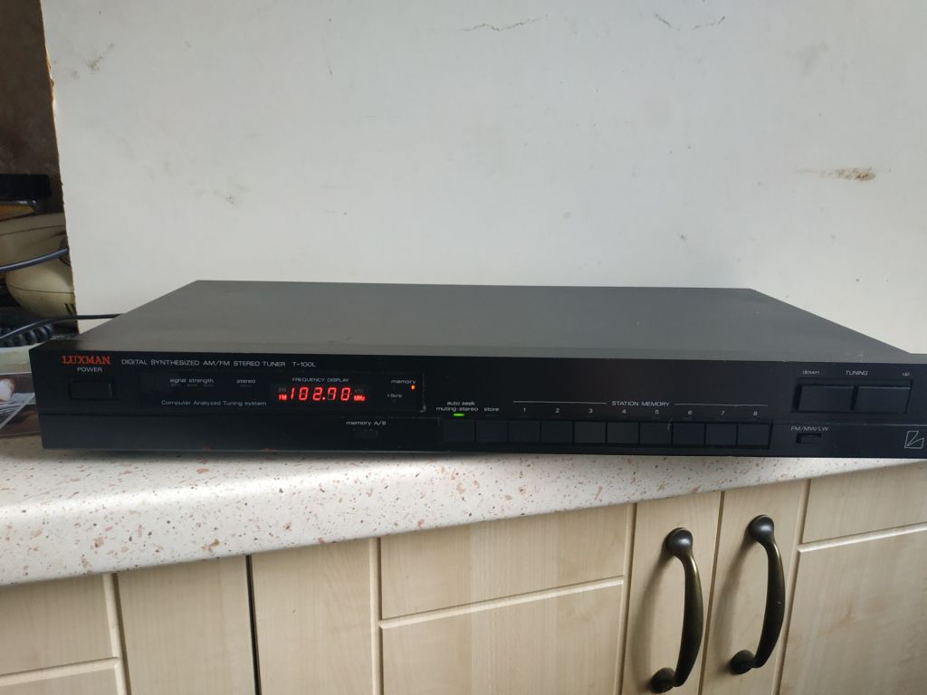 Luxman T-100 L - фото фото фото 3