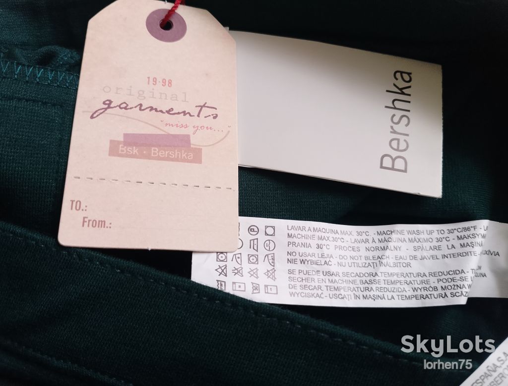 Лосини Bershka  XS-S. - фото фото фото 4