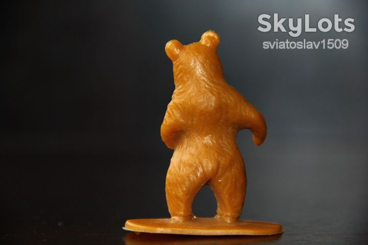 МЕДВЕДЬ животные JEAN HOEFLER  ФРГ - фото фото фото 6