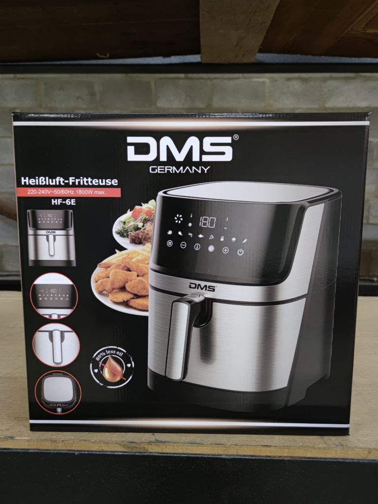 Аэрофритюрниця DMS® HF-6E XXL Air Fryer Germany - фото фото фото 6