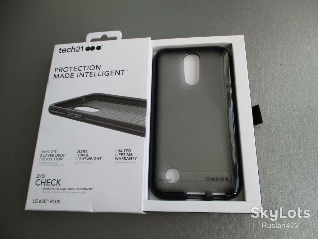 Чехол Tech21 Evo CHECK для LG K20 Plus чохол - фото фото фото 1