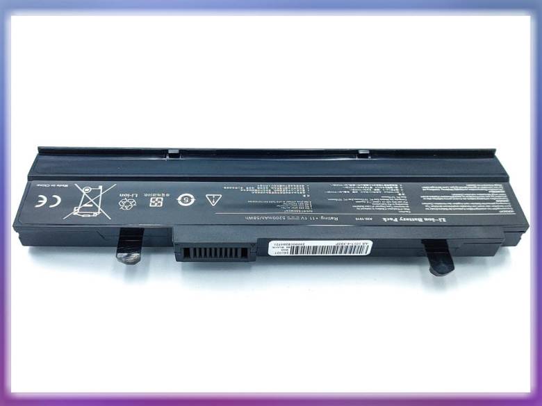 Батарея для ASUS A32-1015 Eee PC 1215, 1215B, 1215N (10.8V 5200mAh). Black. - фото фото фото 1