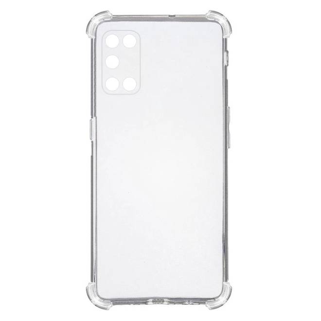 Чохол Fiji Proof для Oppo A52 бампер з посиленими бортамиTransparent - фото фото фото 0