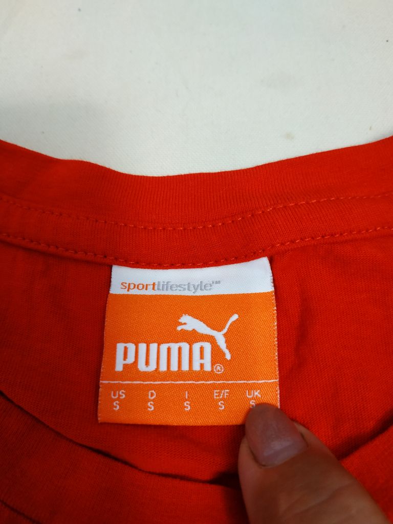 Футболка червона чоловіча PUMA p-p S - фото фото фото 6
