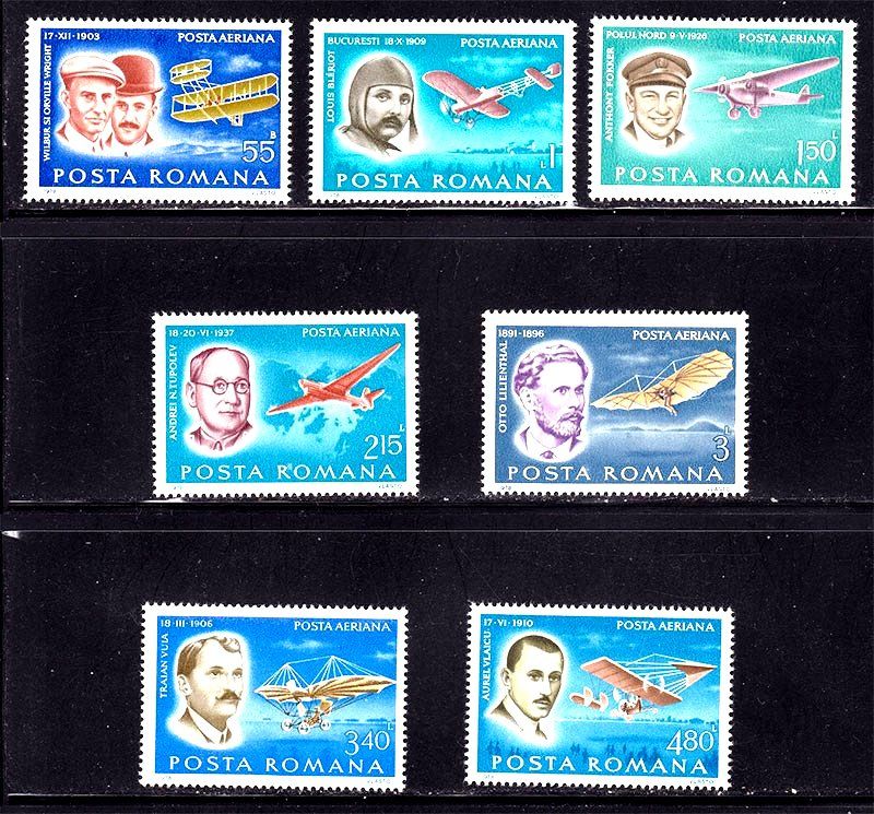 Авиация . Румыния 1978 г  MNH - - фото фото фото 0