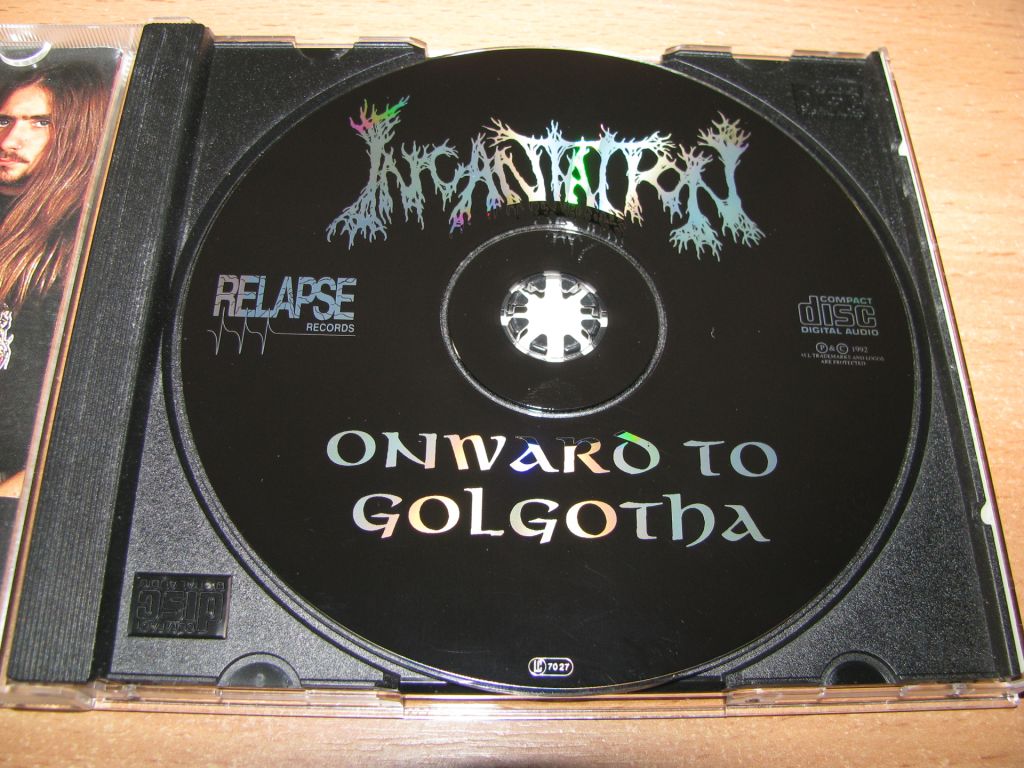 INCANTATION - Onward To Golgotha    (1992 Relapse USA) - фото фото фото 1