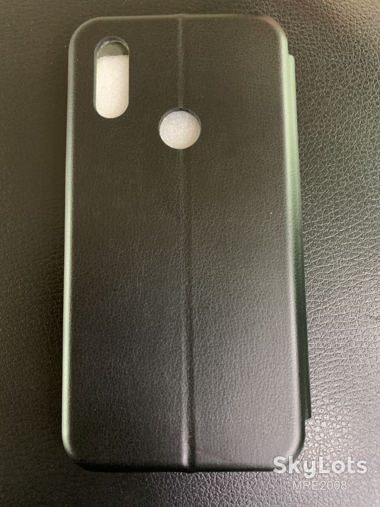 Чехол-книжка Premium Leather для Xiaomi Redmi 7 black - фото фото фото 2