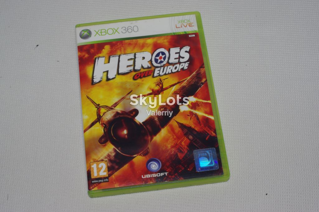 XBOX 360 Heroes over Europe ліцензійна гра - фото фото фото 4