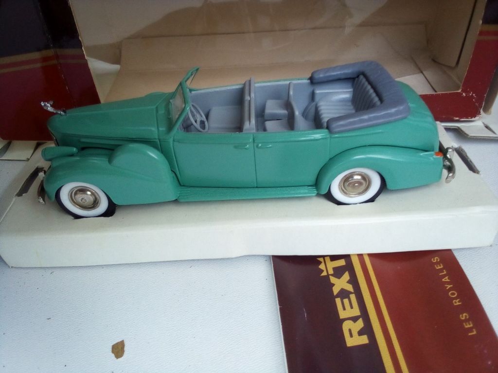 1:43 Rextoys Cadillac V16 1938-1940 Convertible - фото фото фото 1