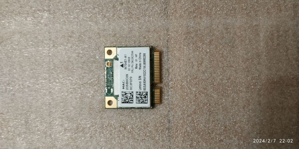 Wi-Fi модуль Realtek RTL8188EE до Lenovo IdeaPad 100-15IBD, 100-15IBY - фото фото фото 1
