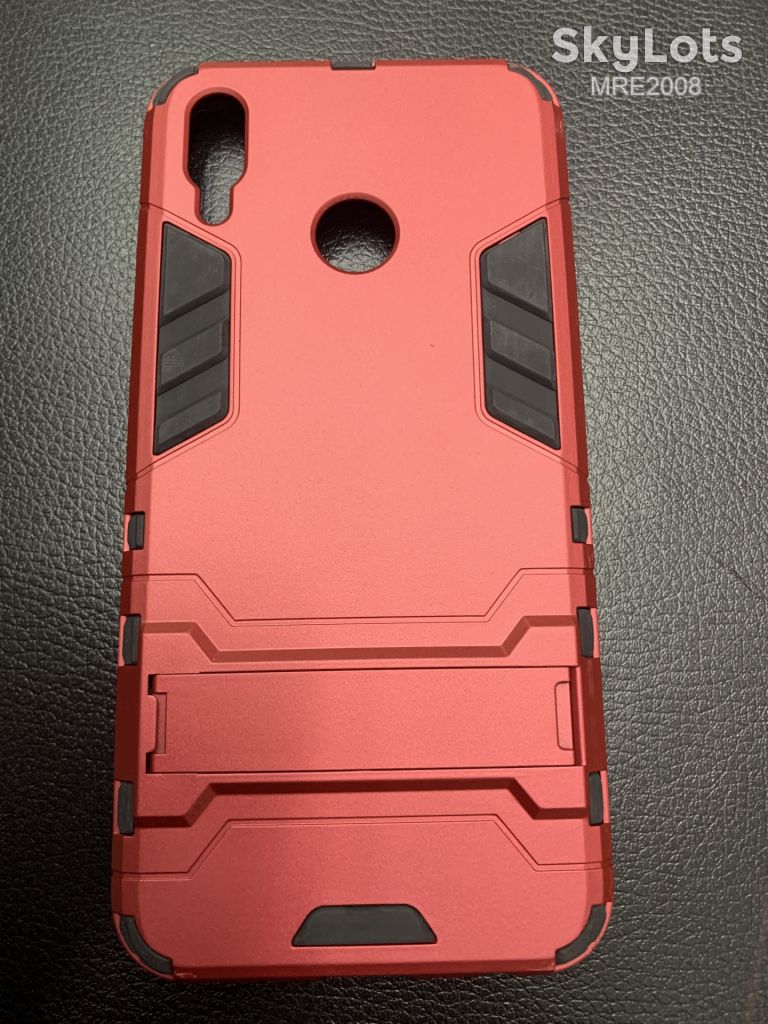 Чехол Hard Case с подставкой для Huawei Y9 2019 red - фото фото фото 1
