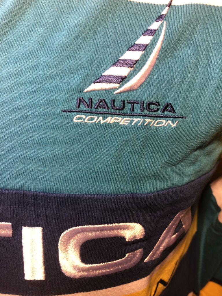 Регбийка Nautica Competition Henessey Rugby Shirt  (size M) - фото фото фото 2