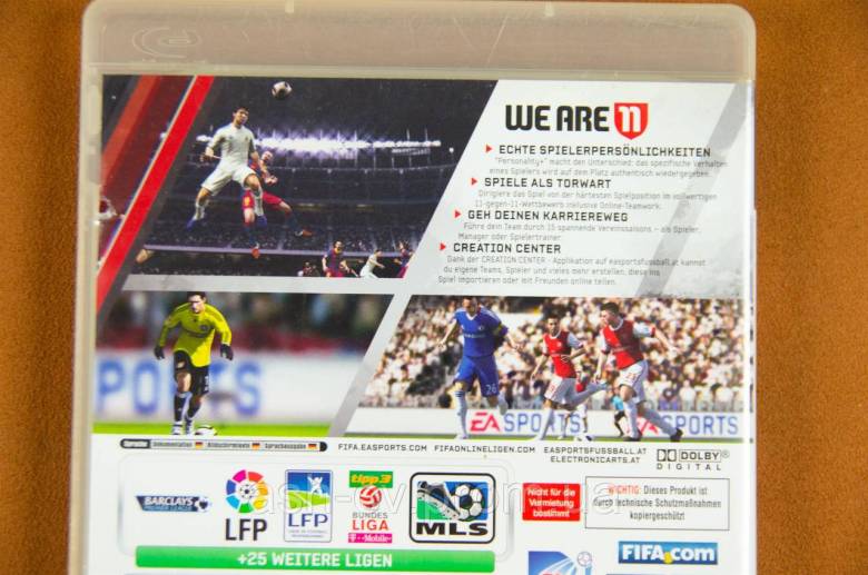 Диск Playstation 3 - FIFA 11 - фото фото фото 4