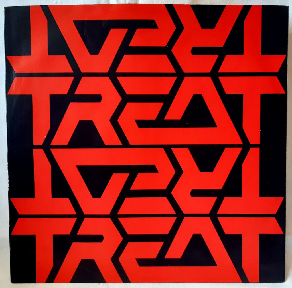 Treat - Scratch And Bite - 1985.  (LP). 12. Vinyl. Пластинка. Holland - фото фото фото 3