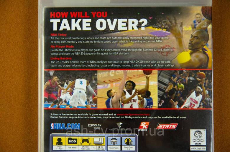 Playstation 3 - NBA 2K10 - фото фото фото 6
