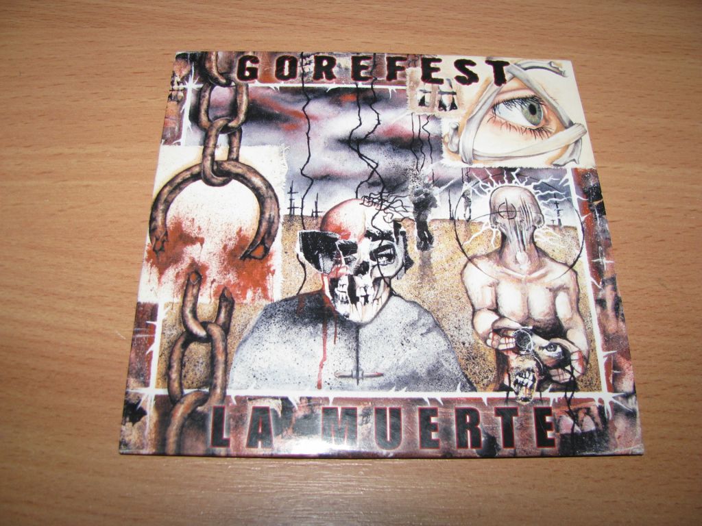 GOREFEST - La Muerte  (2005 Nuclear Blast PROMO) - фото фото фото 0