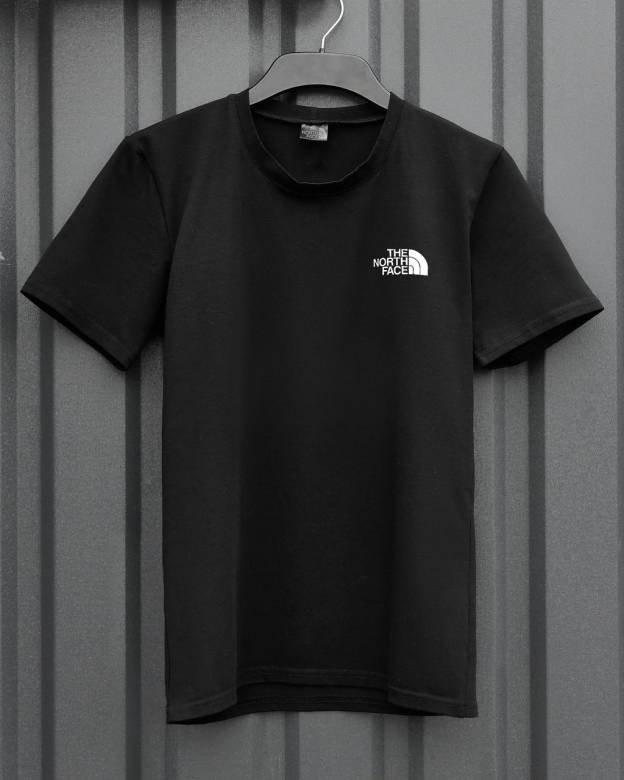 Футболка TNF черная - фото фото фото 5