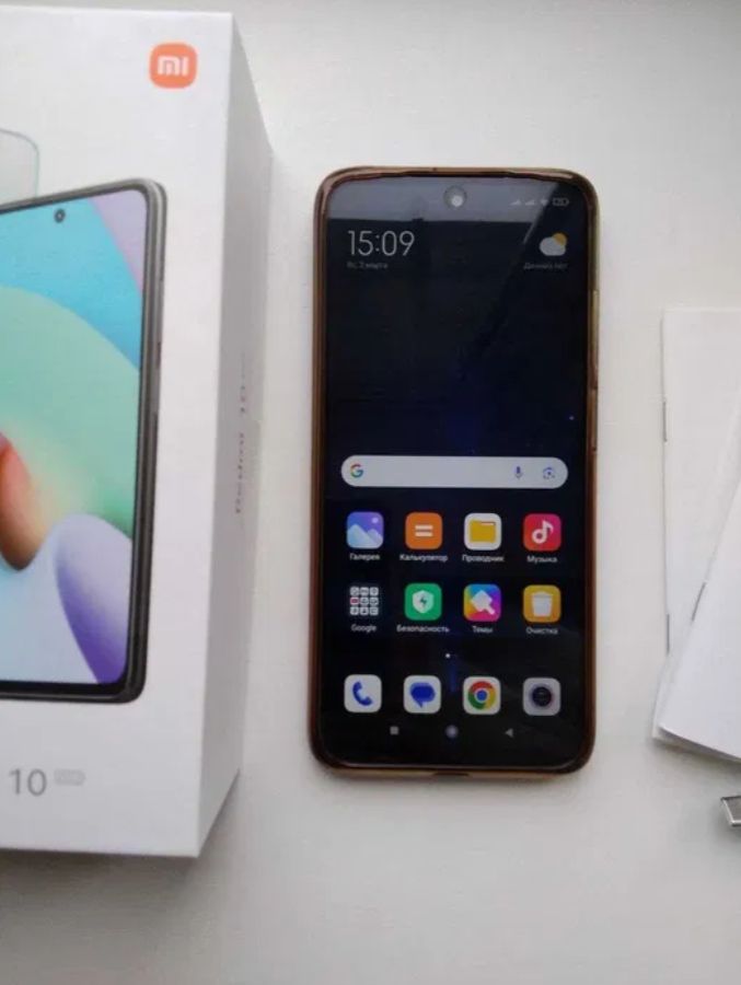 Смартфон Redmi 10 Carbon Gray 4/128 GB - фото фото фото 3