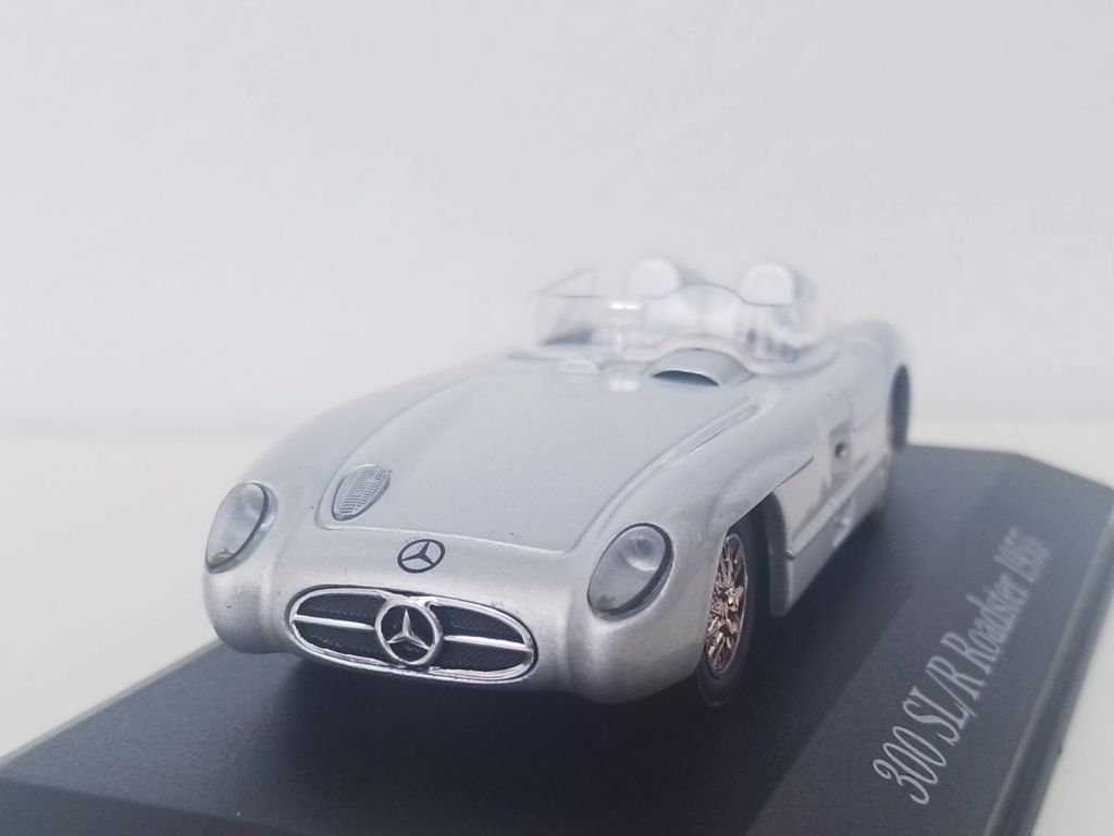 Mercedes 300SL/R Roadster 1955. Mercedes Collection IXO-Altaya -1257- - фото фото фото 4