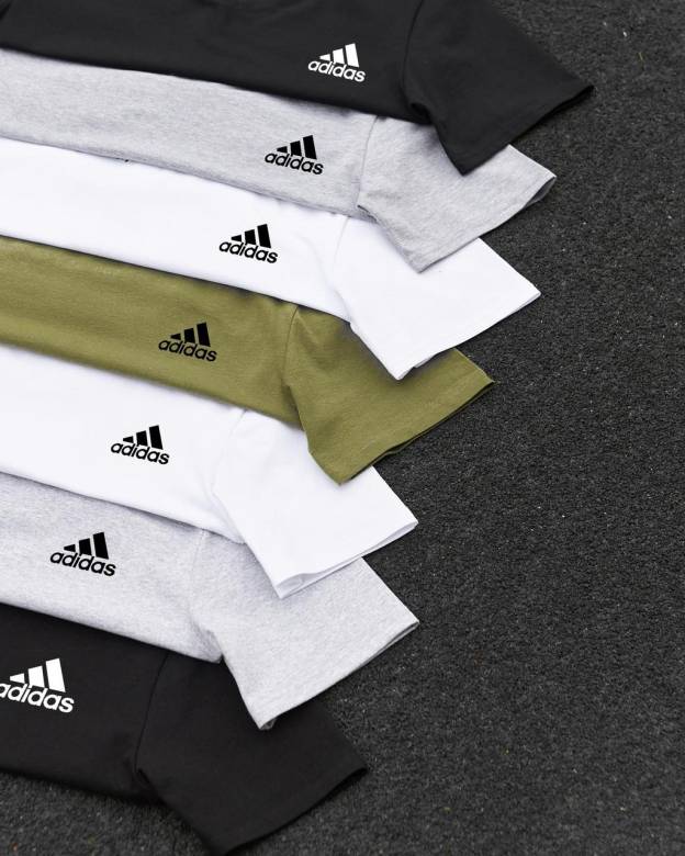 Футболка Adidas черная - фото фото фото 7