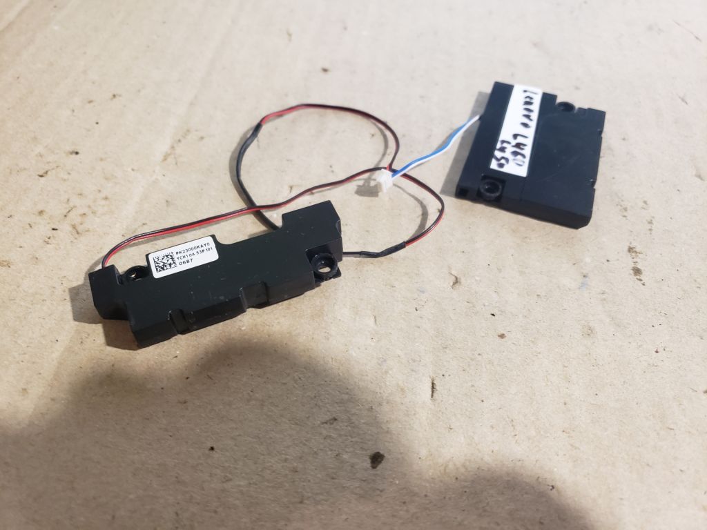 динамики ноутбука Lenovo ThinkPad L450 L460 L470 T460P T470P   (PK23000KAY0) - фото фото фото 2