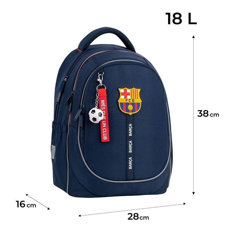 Рюкзак шкільний Kite Education FC Barcelona BC26-700M  (безкоштовна доставка) - фото фото фото 1