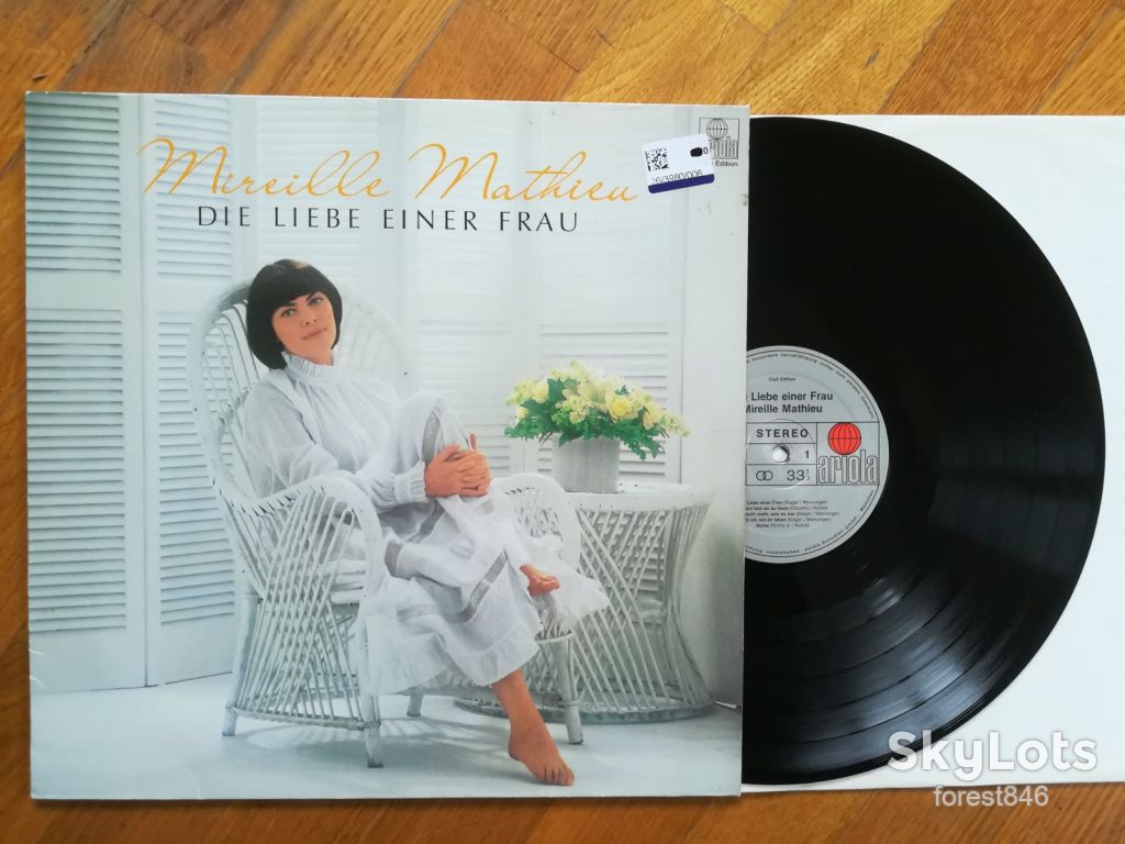Mireille Mathieu-Die Liebe einer Frau  (глянс. конв.)-Ex.+, Німеччина  (&amp;99) - фото фото фото 0