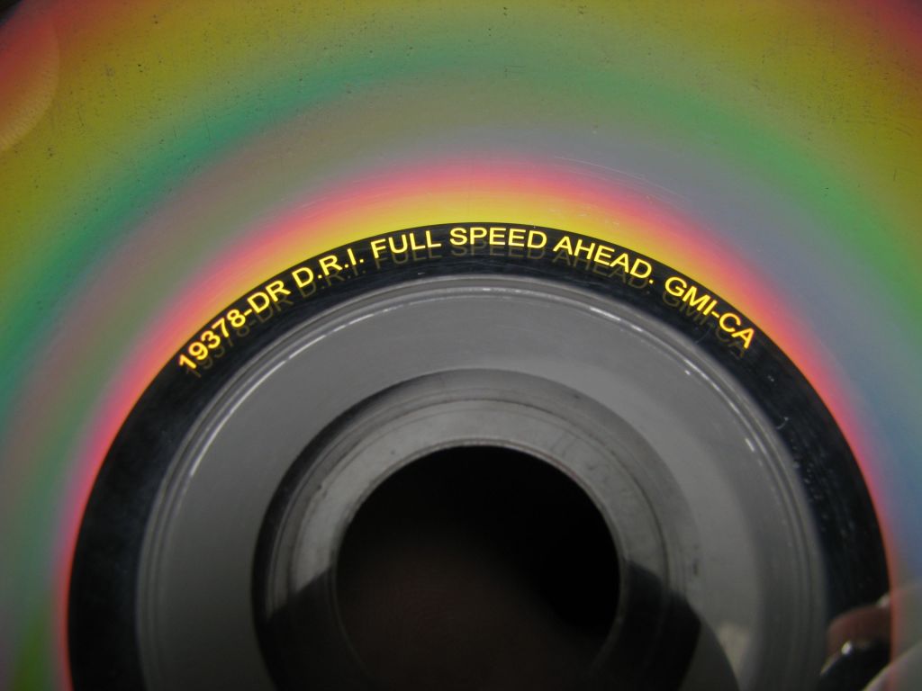 D.R.I. - Full Speed Ahead  (1995 Rotten, USA) - фото фото фото 3