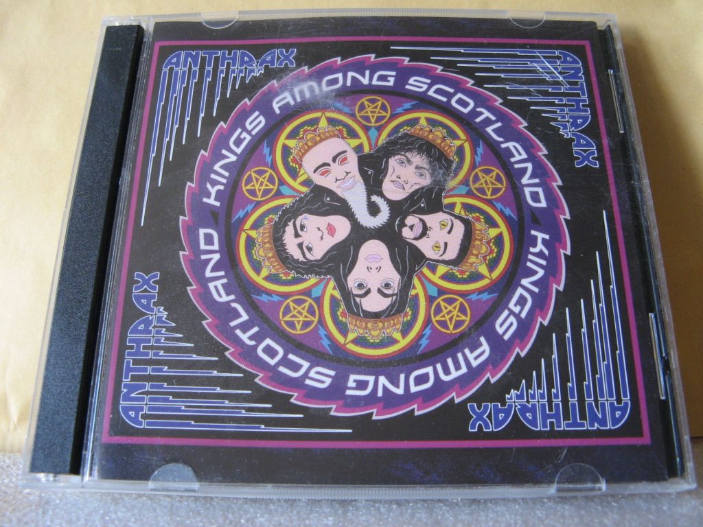 2CD  Anthrax "Kings Among Scotland". В КОЛЕКЦІЮ !!! - фото фото фото 0