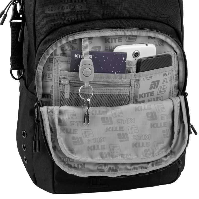 Рюкзак Kite Education teens Fearless K26-2578L   (безкоштовна доставка) - фото фото фото 9