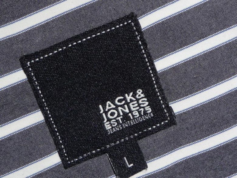 РУБАШКА JACKandJONES.р-L ОРИГИНАЛ-100cotton. - фото фото фото 1