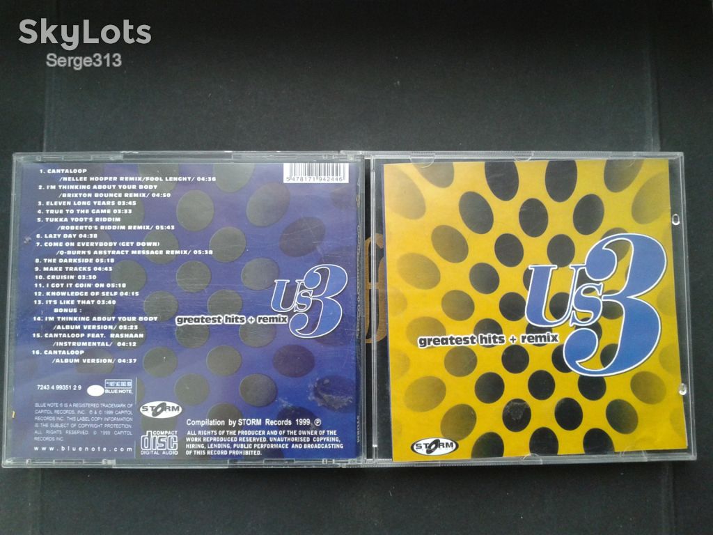 Us3 - Greatest Hits+Remix - фото фото фото 0