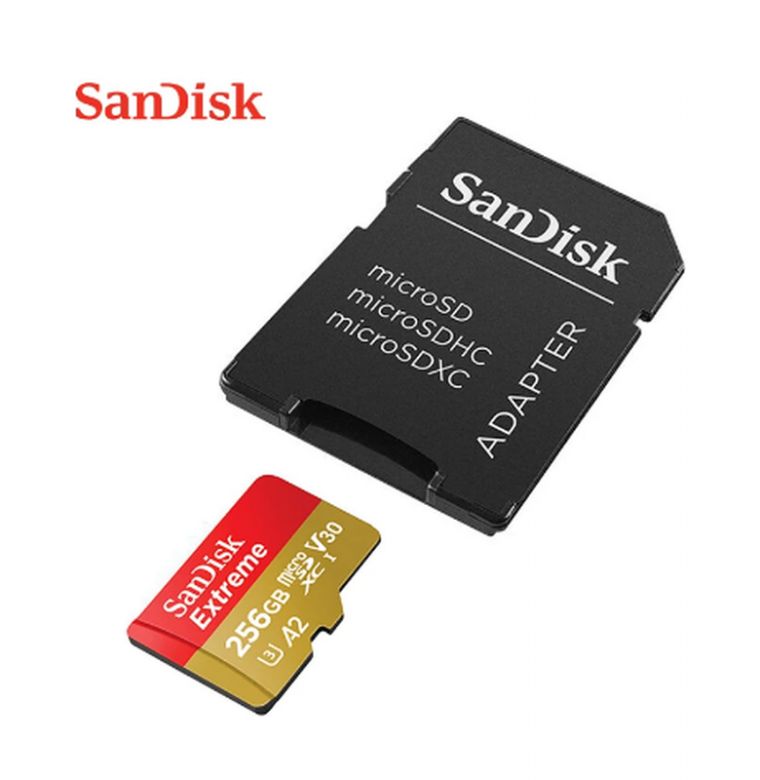 Адаптер SanDisk MicroSD для карт пам&amp;x27;яті SD. - фото фото фото 4