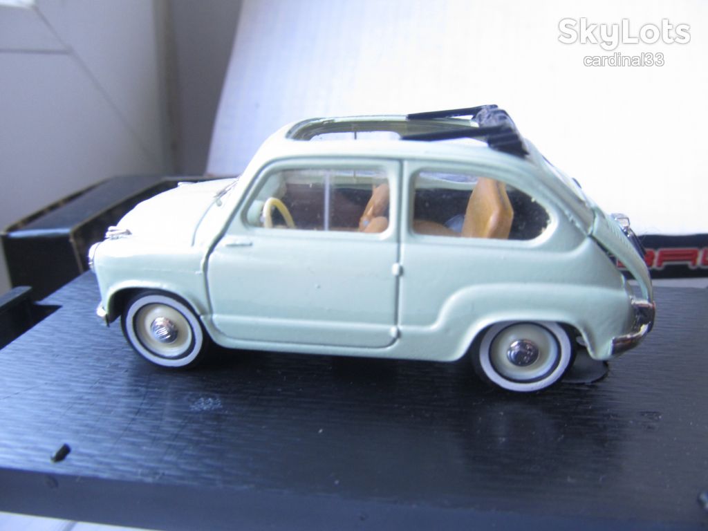Brumm. Fiat-600 1:43 - фото фото фото 3