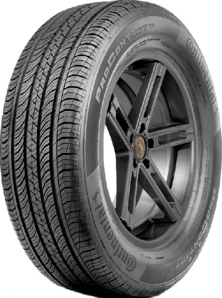 Літні шини CONTINENTAL ProContact TX 215/60 R17 96H - фото фото фото 0