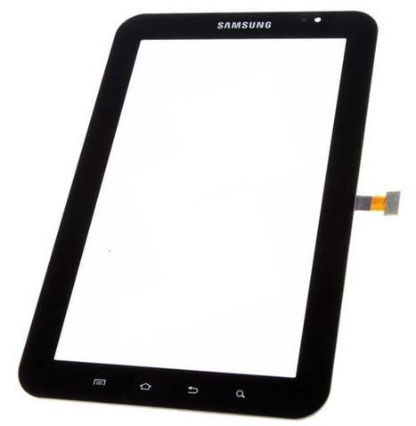 Тачскрін Samsung Galaxy Tab P1000 Black - фото фото фото 0
