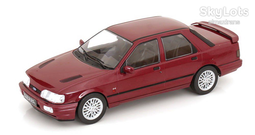 Ford Sierra Cosworth 4x4  (1990) масштаб 1:18 - Model Car Group - фото фото фото 5