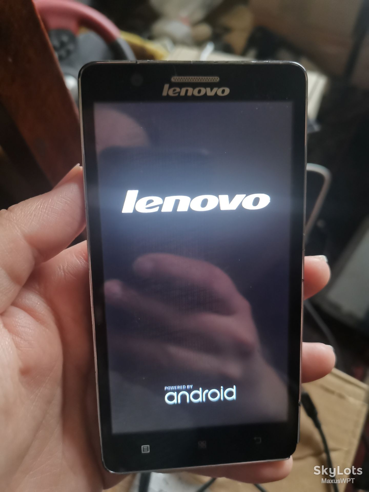 #274 Lenovo A536 black - фото фото фото 3