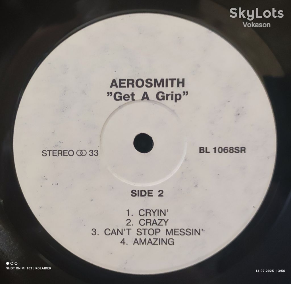 Aerosmith - Get a grip  NM+/NM+ - фото фото фото 3