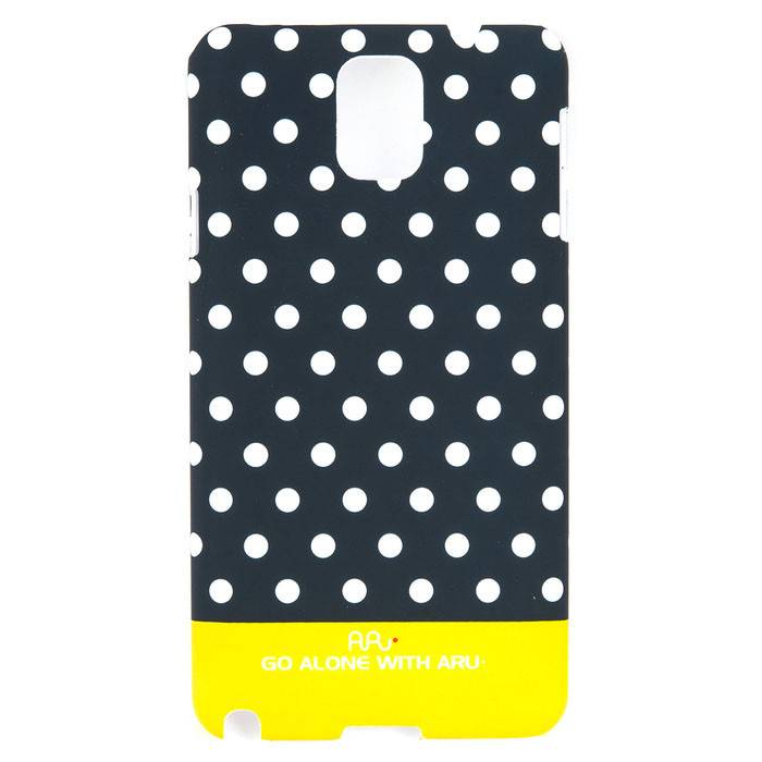 Чехол ARU для Samsung Galaxy Note 3 Mix&amp;amp;Match Dots Black - фото фото фото 0